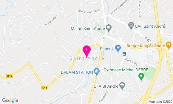 Localisation Sylvaine Maillot