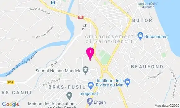 Localisation Elodie Pariel