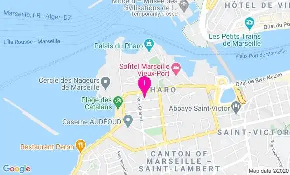 Localisation Anne Cantoni