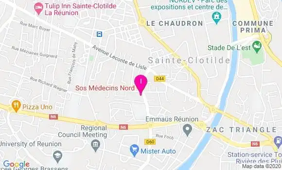 Localisation Eric Elma