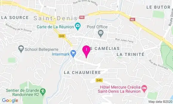 Localisation Marie Josee Manoela Revina