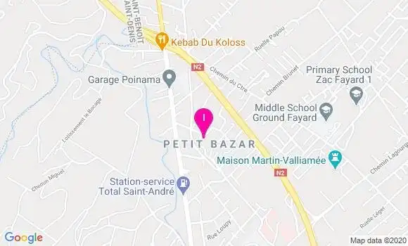 Localisation Jean Denis Armoet