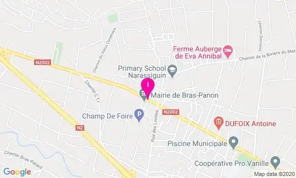 Localisation Frederique Monnier