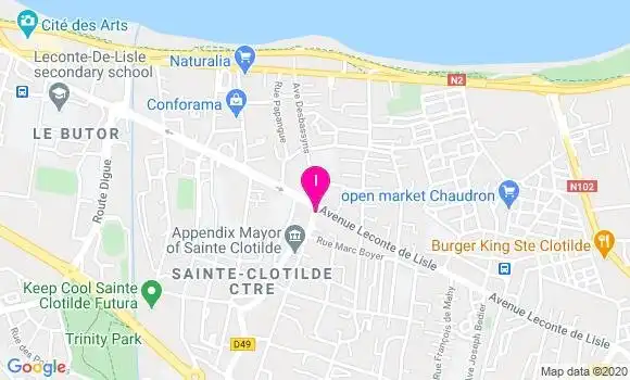 Localisation Nadia Ameri Moatassim