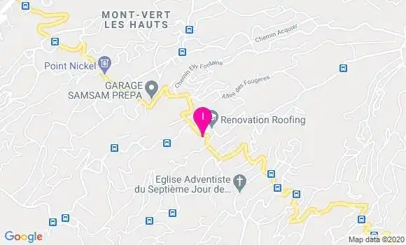 Localisation Aurelien Menuet