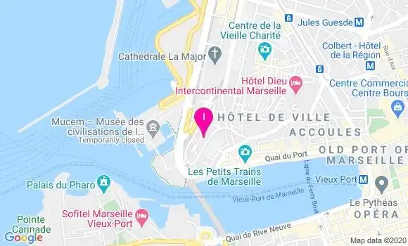 Localisation Cyrille Bernard