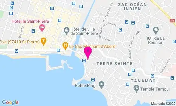 Localisation Joel Payet