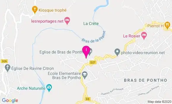 Localisation Willy Payet