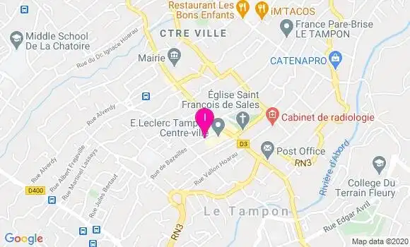 Localisation Fabiola Payet