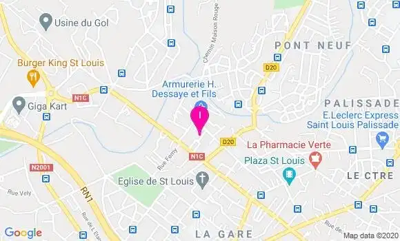 Localisation Nadege Turpin