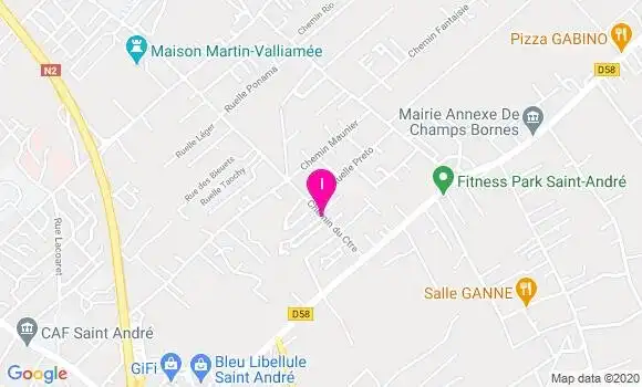 Localisation Nancy Pasquet