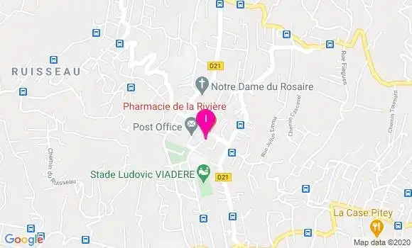 Localisation Gerard Payet