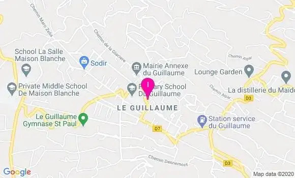 Localisation Marie Noelle Pause