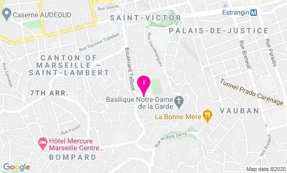 Localisation Clemence Audinet