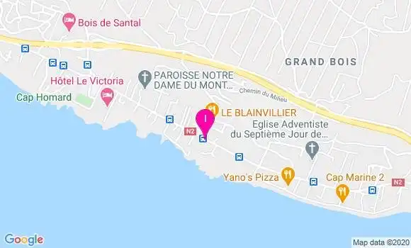 Localisation Gerald Sautron