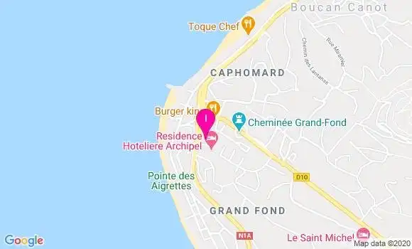 Localisation Marion Sauvajot
