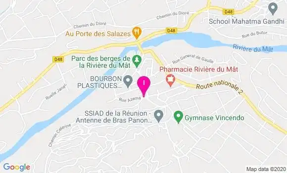 Localisation Marie Jeannine Antinous