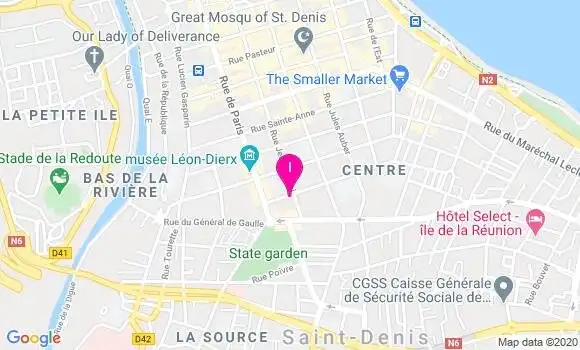 Localisation Mathilde Senave
