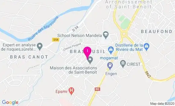 Localisation Christine Sautron