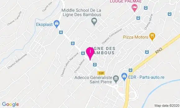 Localisation Philippe Tetia