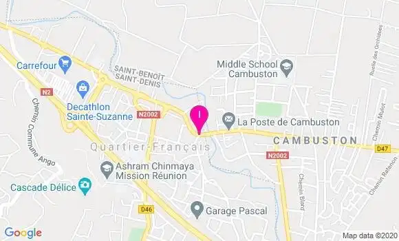 Localisation Gilles Vitry