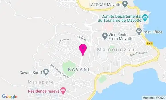 Localisation Katell Blejean