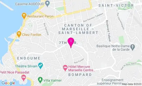 Localisation Nicolette Kapotis Morati