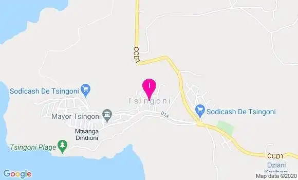 Localisation Siti Madi