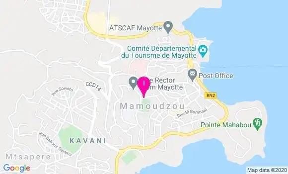Localisation Miftahou Carpentier