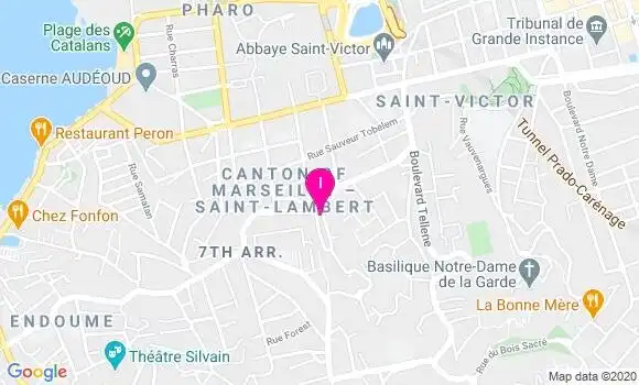 Localisation Xavier Mas
