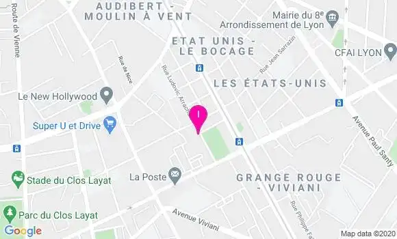 Localisation Gregory Lehmann