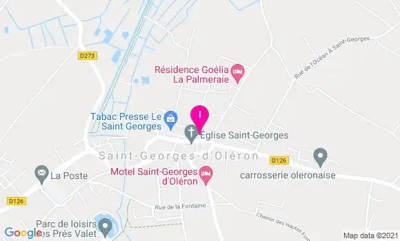 Localisation Stéphanie Dodin