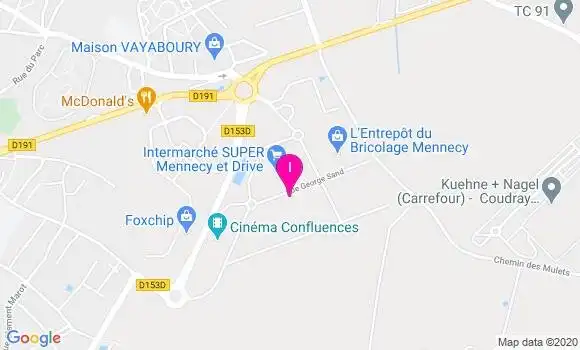 Localisation Evelyne Marill