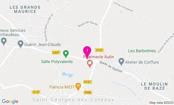 Localisation Cecile Drouillon