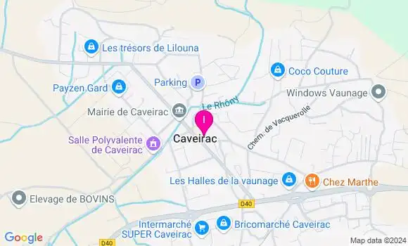Localisation Nathacha Ponce