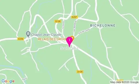 Localisation Jennifer Cruciani
