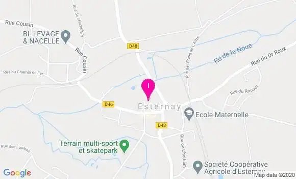 Localisation Gwendolyn Chemin