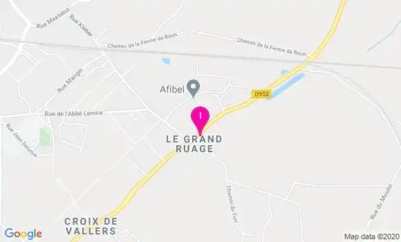 Localisation Amelie Baclet