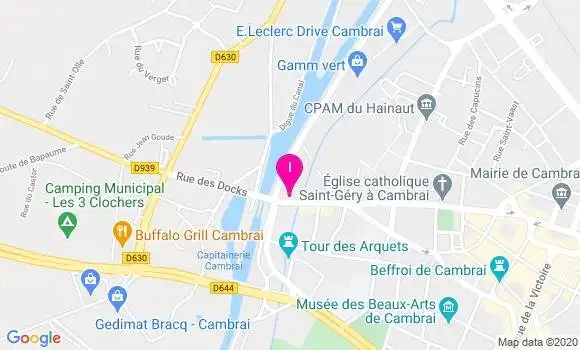 Localisation Anais Barras