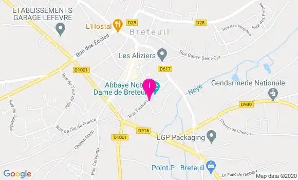 Localisation Stephanie Levasseur