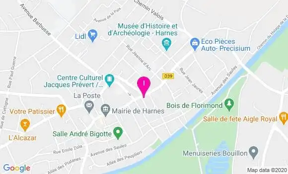 Localisation Alexandrina Moroy