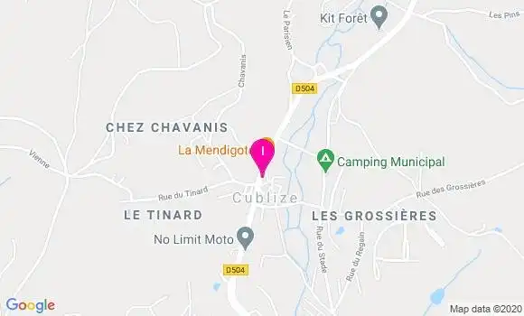 Localisation Aurelie Delannoy