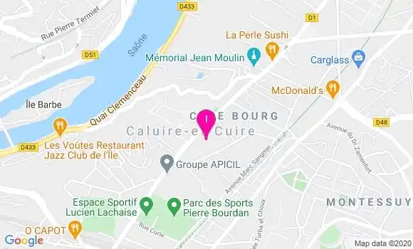 Localisation Camille Ledemeney