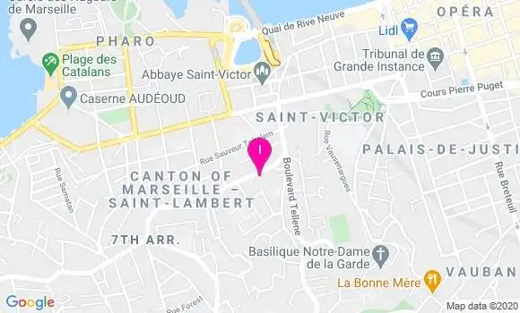 Localisation Brigitte Pachikian