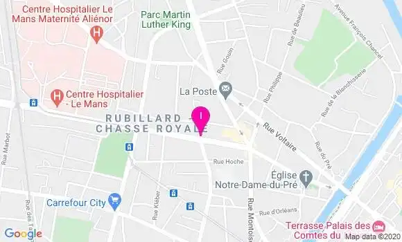 Localisation Laetitia Paris