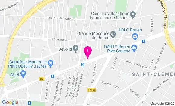Localisation Celine Canu