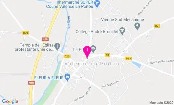 Localisation Clara Gomila