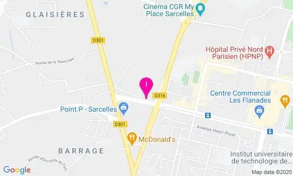 Localisation Priscilla Malherbe