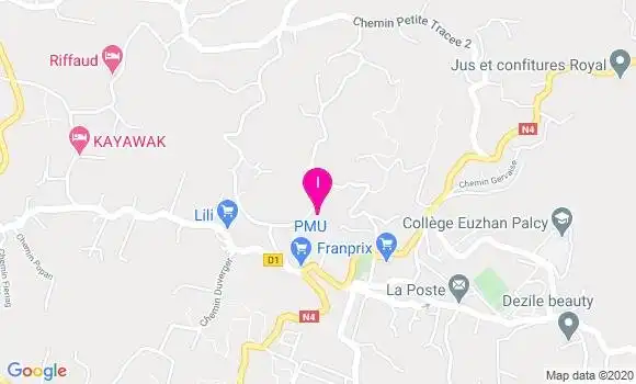 Localisation Clarisse Couroble