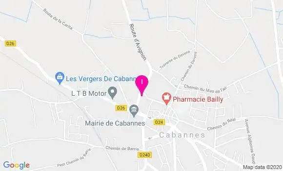 Localisation Olivier Balmes